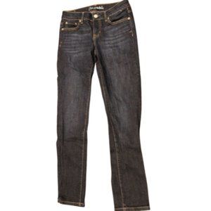 2/$25 🏷 Aeropostale Dark Skinny Jeans Size 2 Short